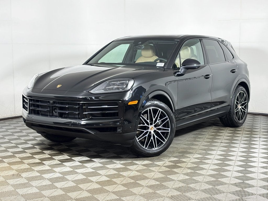 2026 Porsche Cayenne Base