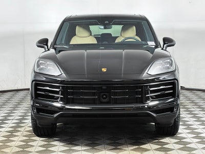 2026 Porsche Cayenne Base