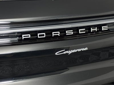 2026 Porsche Cayenne Base
