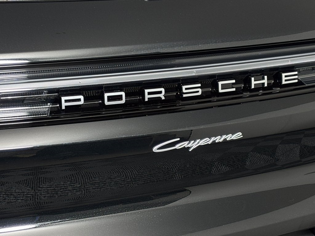 2026 Porsche Cayenne Base