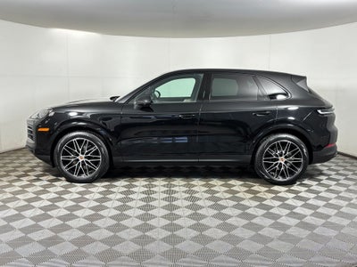 2026 Porsche Cayenne Base