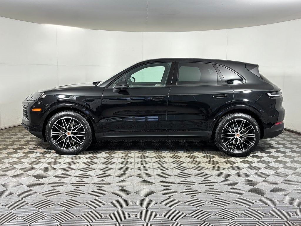 2026 Porsche Cayenne Base
