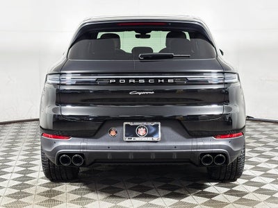 2026 Porsche Cayenne Base
