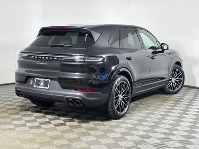 2026 Porsche Cayenne Base