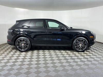 2026 Porsche Cayenne Base