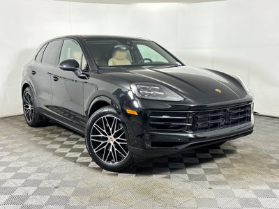 2026 Porsche Cayenne Base