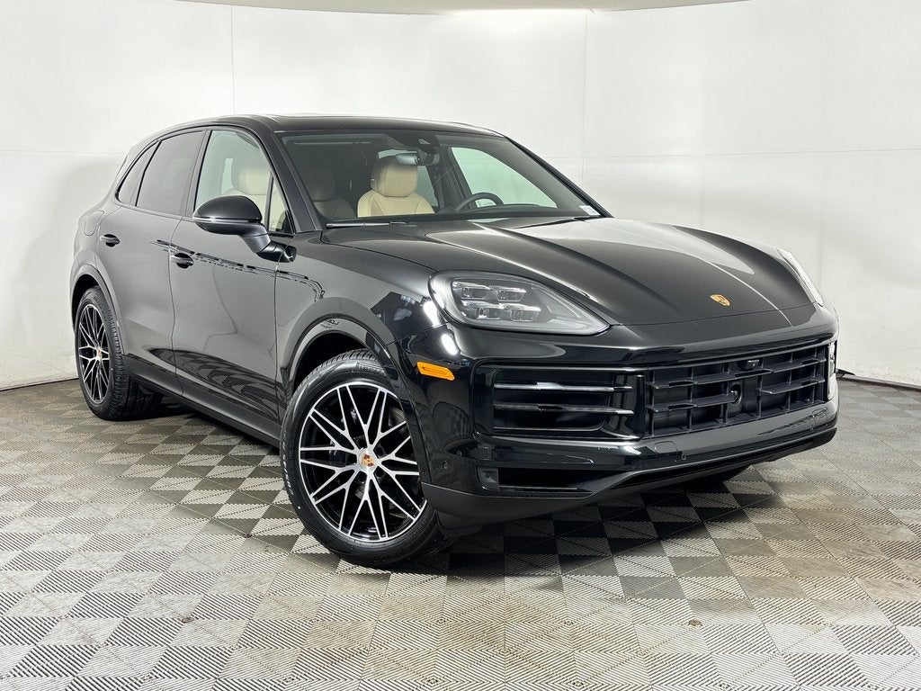 2026 Porsche Cayenne Base