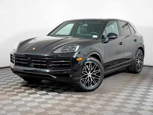 2026 Porsche Cayenne Base