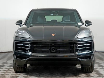 2026 Porsche Cayenne Base