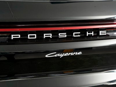 2026 Porsche Cayenne Base