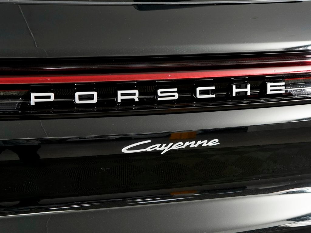 2026 Porsche Cayenne Base