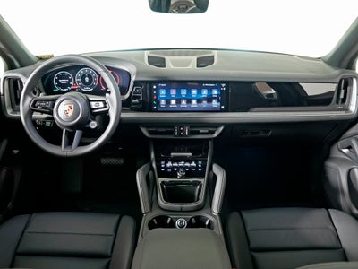 2026 Porsche Cayenne Base