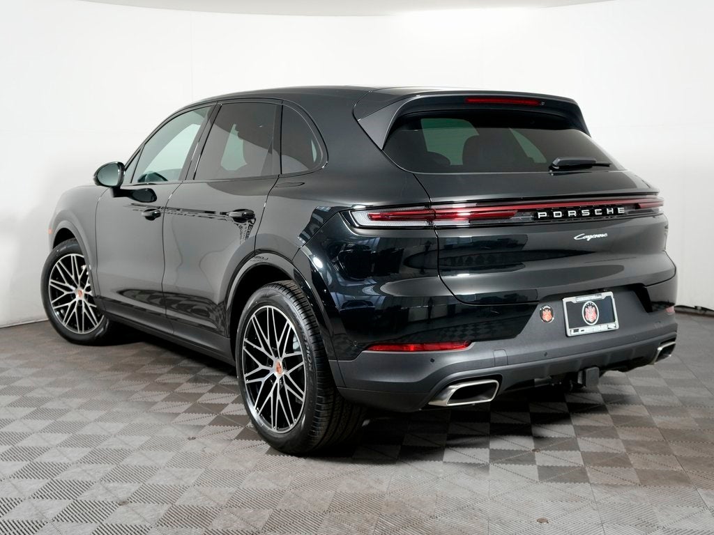 2026 Porsche Cayenne Base