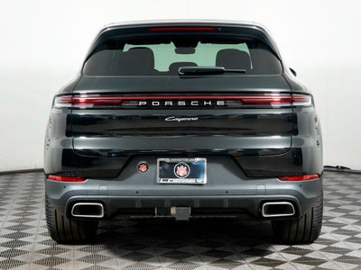 2026 Porsche Cayenne Base