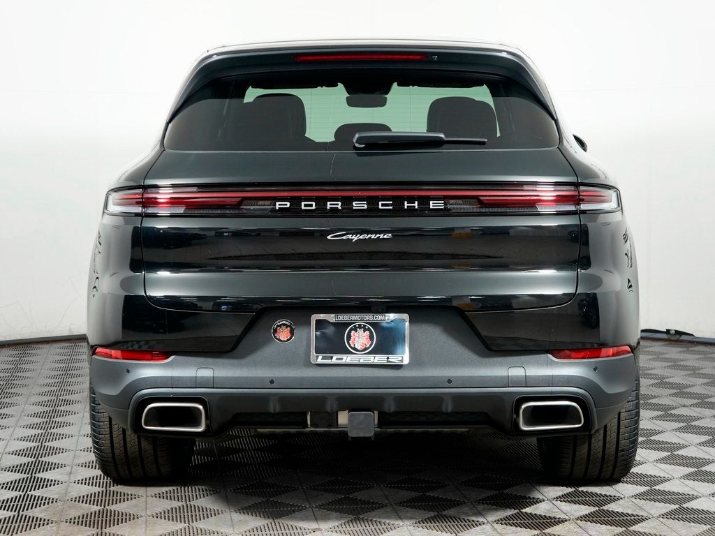 2026 Porsche Cayenne Base