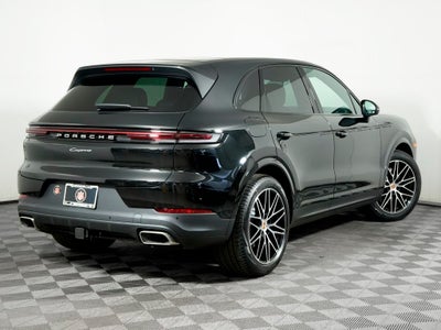 2026 Porsche Cayenne Base