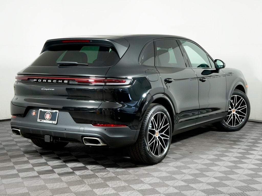 2026 Porsche Cayenne Base