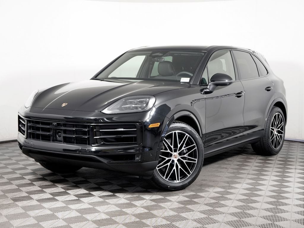 2026 Porsche Cayenne Base
