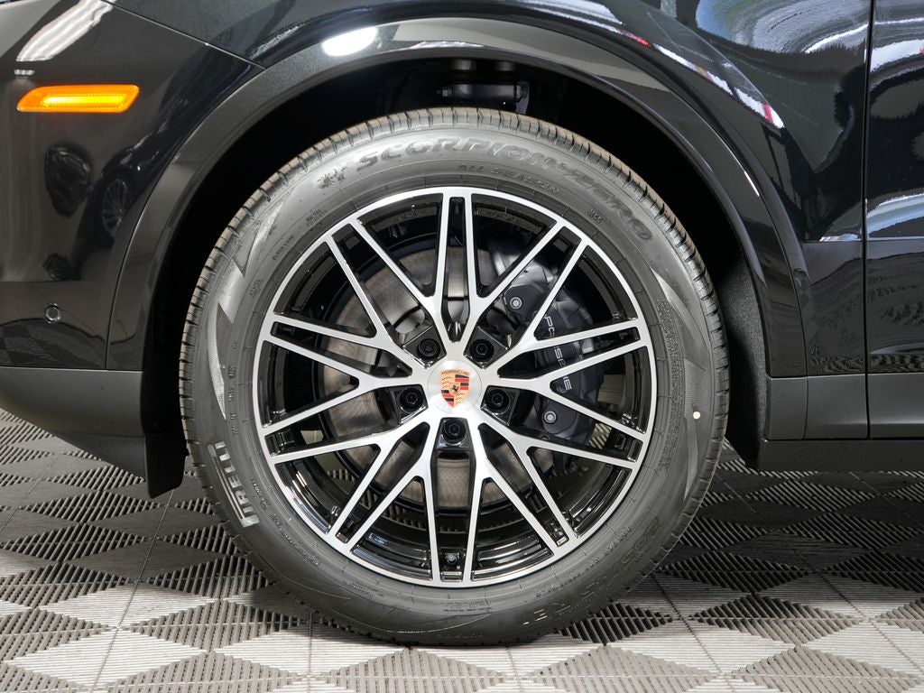 2026 Porsche Cayenne Base