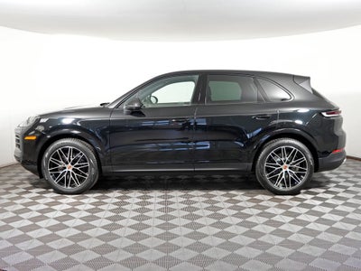 2026 Porsche Cayenne Base