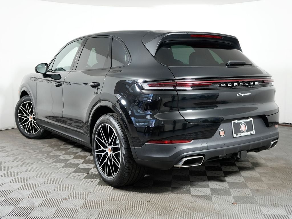 2026 Porsche Cayenne Base