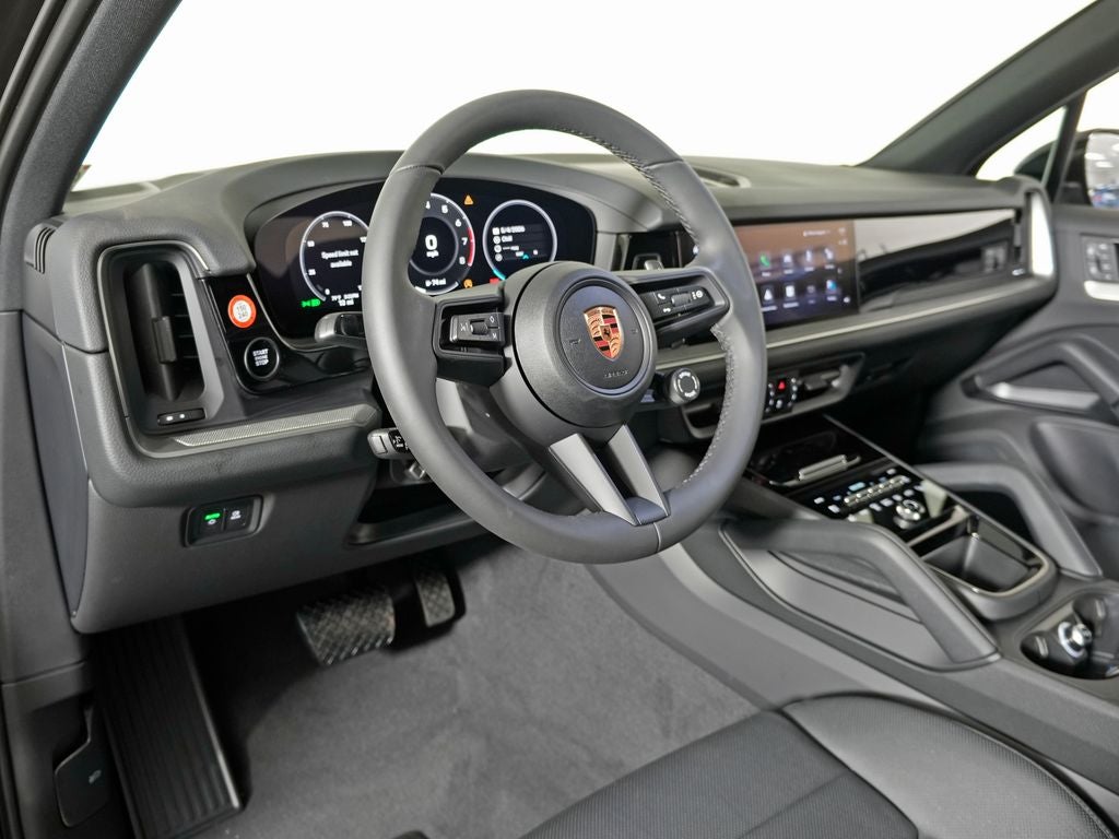 2026 Porsche Cayenne Base