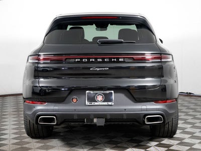 2026 Porsche Cayenne Base