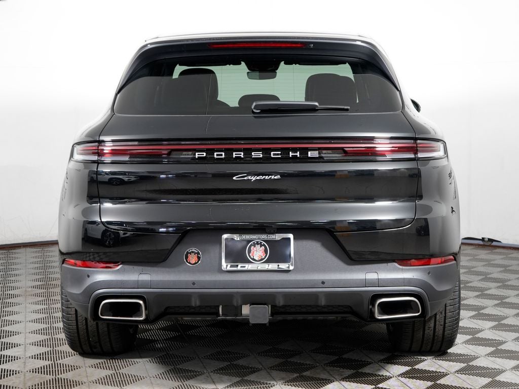 2026 Porsche Cayenne Base