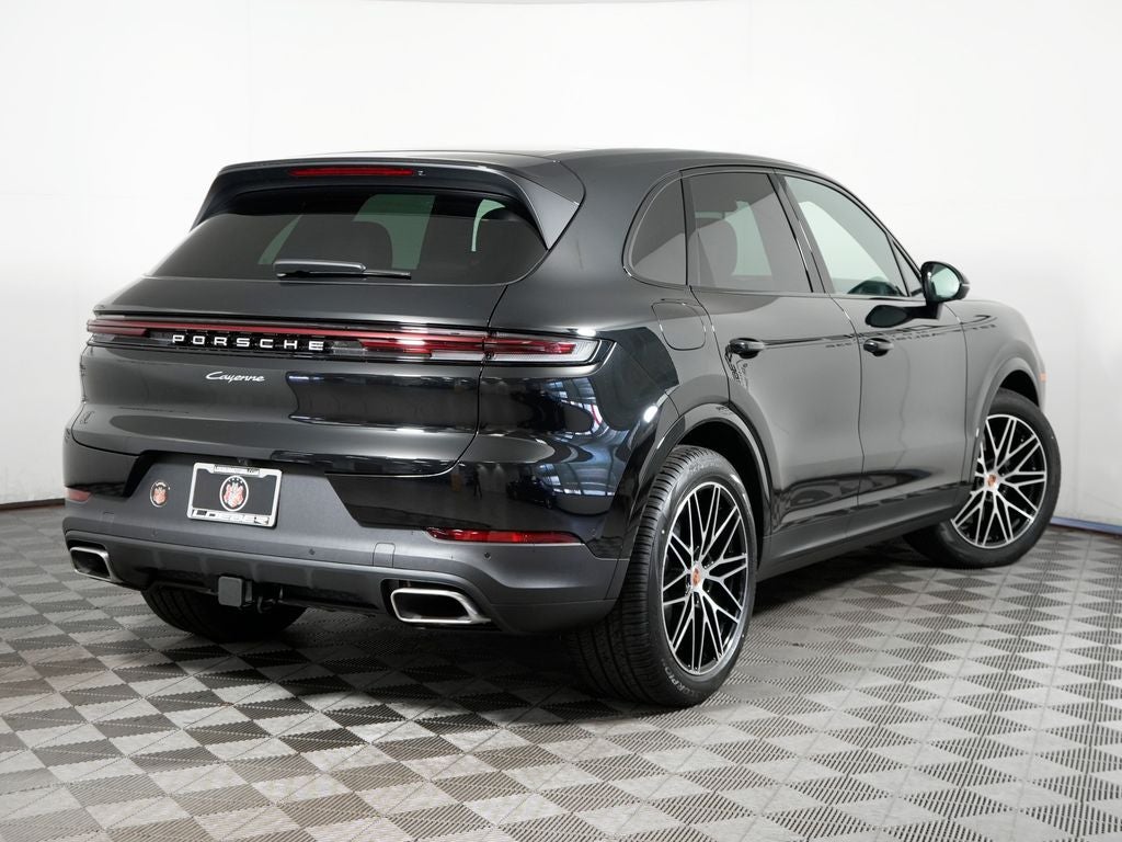 2026 Porsche Cayenne Base