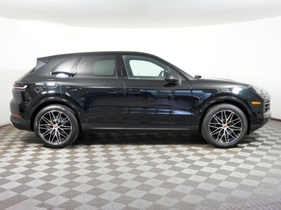 2026 Porsche Cayenne Base