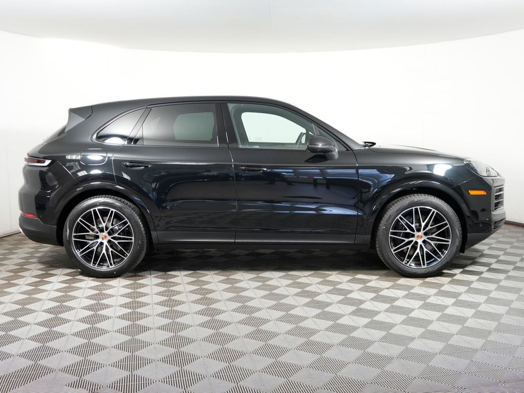 2026 Porsche Cayenne Base