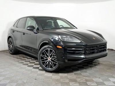 2026 Porsche Cayenne Base