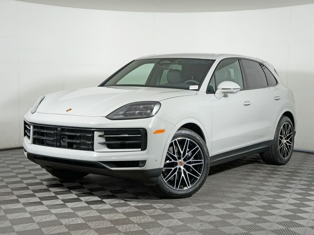 2026 Porsche Cayenne Base