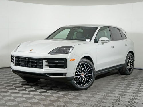 2026 Porsche Cayenne Base