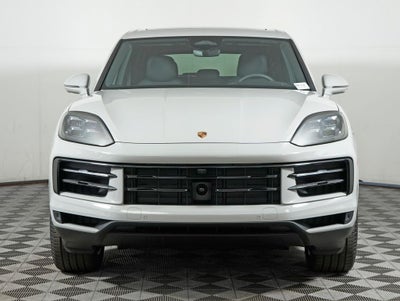 2026 Porsche Cayenne Base