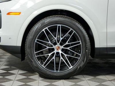2026 Porsche Cayenne Base