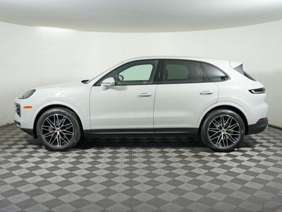 2026 Porsche Cayenne Base