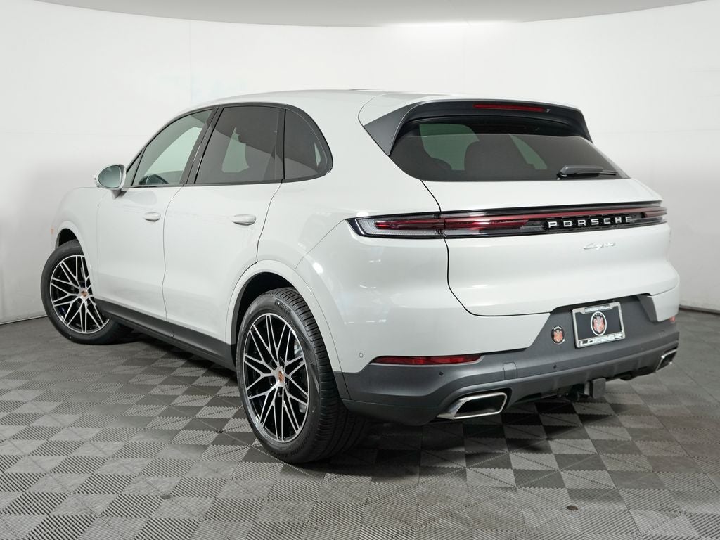 2026 Porsche Cayenne Base