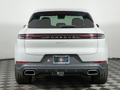 2026 Porsche Cayenne Base