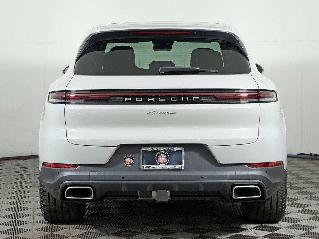 2026 Porsche Cayenne Base