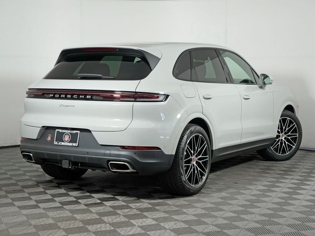 2026 Porsche Cayenne Base