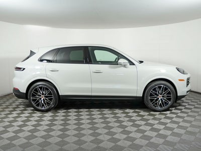 2026 Porsche Cayenne Base