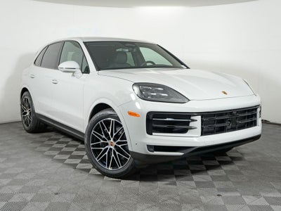 2026 Porsche Cayenne Base