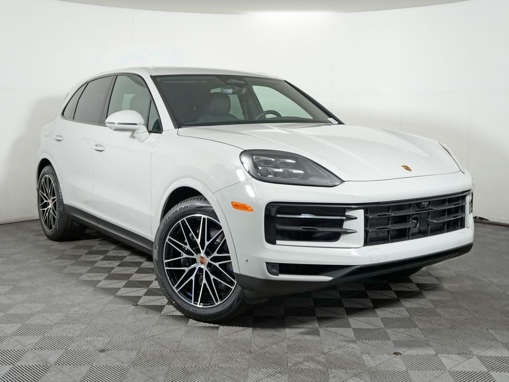 2026 Porsche Cayenne Base