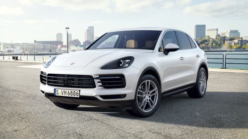 2023 Porsche Cayenne Base
