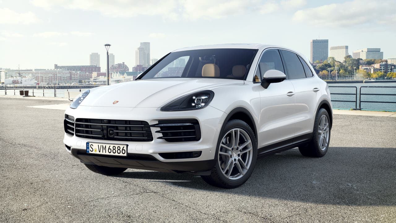 2023 Porsche Cayenne Base