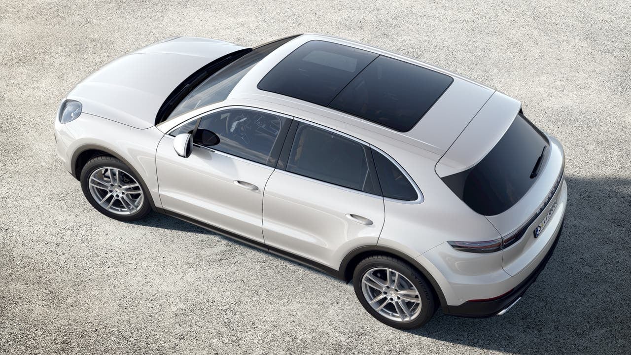 2023 Porsche Cayenne Base