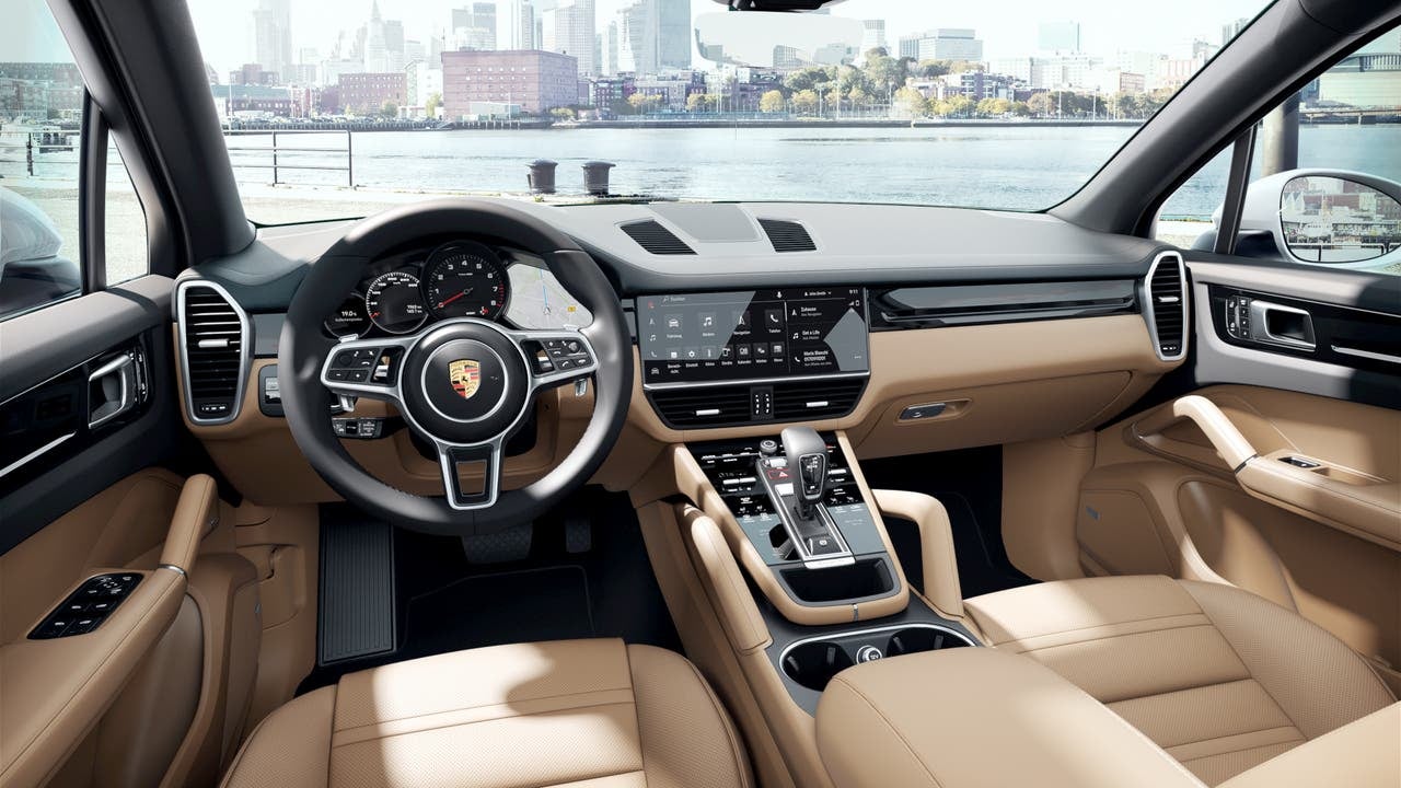 2023 Porsche Cayenne Base