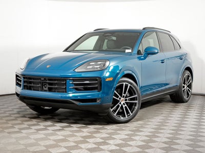 2026 Porsche Cayenne Base