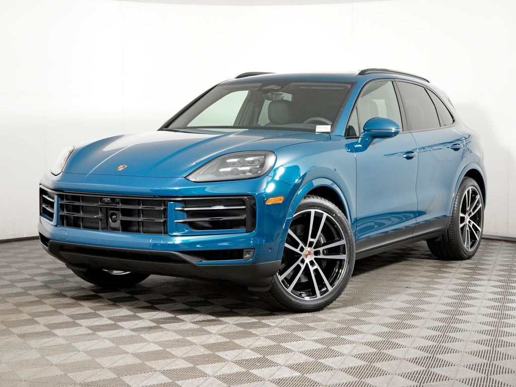 2026 Porsche Cayenne Base